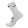 Santini Tour De France Official Mont Blanc-Courchevel 2023 Long Socks -Pedal Yon Sales santini tour de france official mont blanc courchevel 2023 long socks