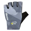Santini Tour De France Official Mont Blanc-Courchevel 2023 Short Gloves 2 Santini Tour De France Official Mont Blanc-Courchevel 2023 Short Gloves -Pedal Yon Sales santini tour de france official mont blanc courchevel 2023 short gloves