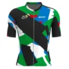 Santini Tour De France Official Mont Blanc-Courchevel 2023 Short Sleeve Jersey