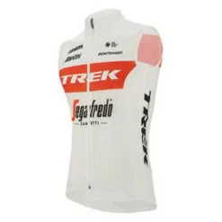 Santini Trek Segafredo 2022 Gilet -Pedal Yon Sales santini trek segafredo 2022 gilet 2