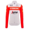 Santini Trek Segafredo 2023 Long Sleeve Jersey 2 Santini Trek Segafredo 2023 Long Sleeve Jersey -Pedal Yon Sales santini trek segafredo 2023 long sleeve jersey