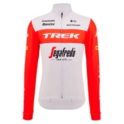 Santini Trek Segafredo 2023 Long Sleeve Jersey