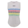 Santini UCI Official World Champion 2023 Sleeveless Base Layer -Pedal Yon Sales santini uci official world champion 2023 sleeveless base layer