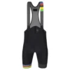 Santini UCI Rainbow Stripes Bib Shorts -Pedal Yon Sales santini uci rainbow stripes bib shorts