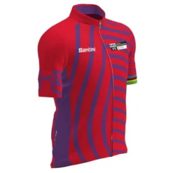 Santini UCI Wollongong 2022 Short Sleeve Jersey -Pedal Yon Sales santini uci wollongong 2022 short sleeve jersey 2