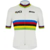 Santini UCI World Champion ECO Jersey -Pedal Yon Sales santini uci world champion eco jersey