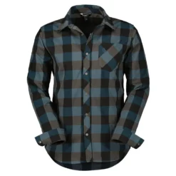 Scott Trail Flow Check Long Sleeve Shirt -Pedal Yon Sales scott trail flow check long sleeve shirt 2