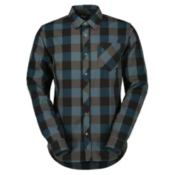 Scott Trail Flow Check Long Sleeve Shirt