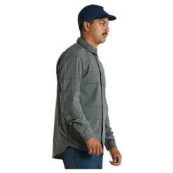 Specialized Fjällräven Rider´s Flannel Long Sleeve Shirt -Pedal Yon Sales specialized fjallraven riders flannel long sleeve shirt 2
