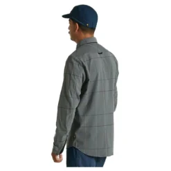 Specialized Fjällräven Rider´s Flannel Long Sleeve Shirt -Pedal Yon Sales specialized fjallraven riders flannel long sleeve shirt 3