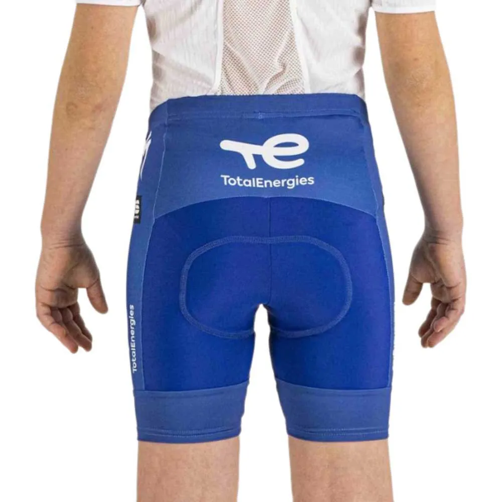 Sportful Total Energies Kids Bib Shorts 4 Sportful Total Energies Kids Bib Shorts - Image 2