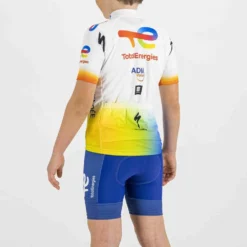 Sportful Total Energies Kids Short Sleeve Jersey -Pedal Yon Sales sportful total energies kids short sleeve jersey 4