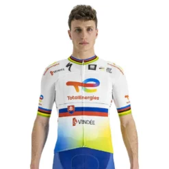Sportful Total Energies Team Short Sleeve Jersey