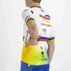 Sportful Total Energies Team Short Sleeve Jersey -Pedal Yon Sales sportful total energies team short sleeve jersey 3