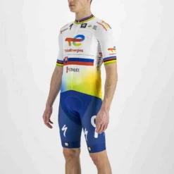 Sportful Total Energies Team Short Sleeve Jersey -Pedal Yon Sales sportful total energies team short sleeve jersey 4
