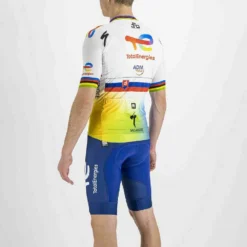 Sportful Total Energies Team Short Sleeve Jersey -Pedal Yon Sales sportful total energies team short sleeve jersey 5