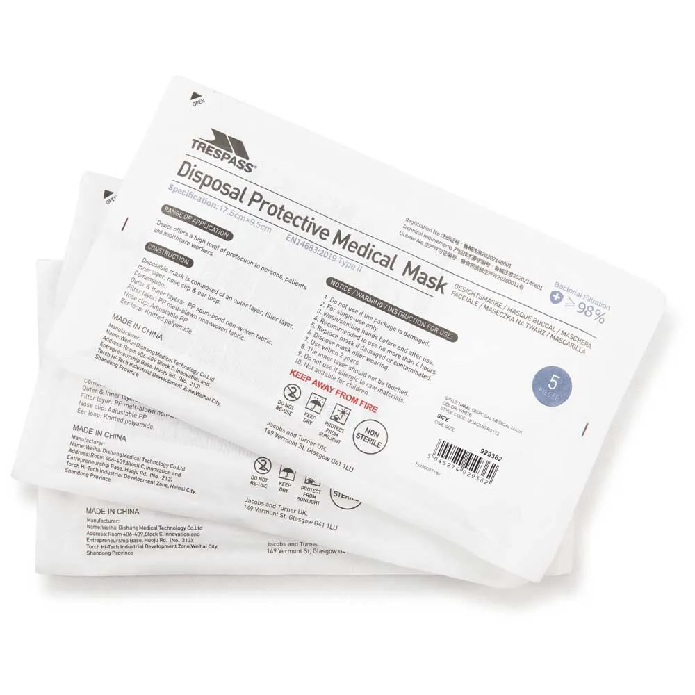 TRESPASS Disposable Medical 20 Units 4 TRESPASS Disposable Medical 20 Units - Image 3