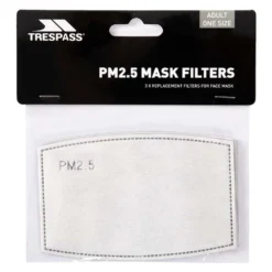 TRESPASS Mask Replacement Filters PM2.5 3/Pk 11 TRESPASS Mask Replacement Filters PM2.5 3/Pk -Pedal Yon Sales trespass mask replacement filters pm2.5 3 pk 4