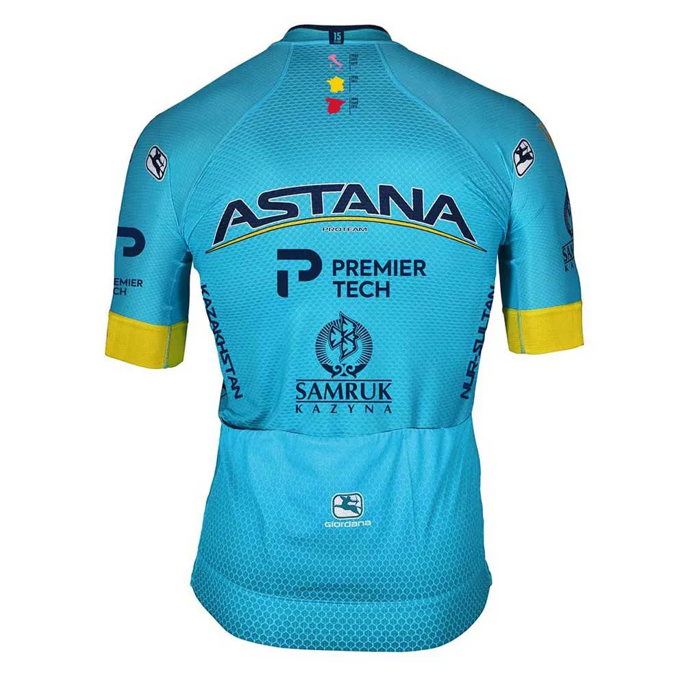 WILIER Astana 2020 Short Sleeve Jersey 4 WILIER Astana 2020 Short Sleeve Jersey - Image 2