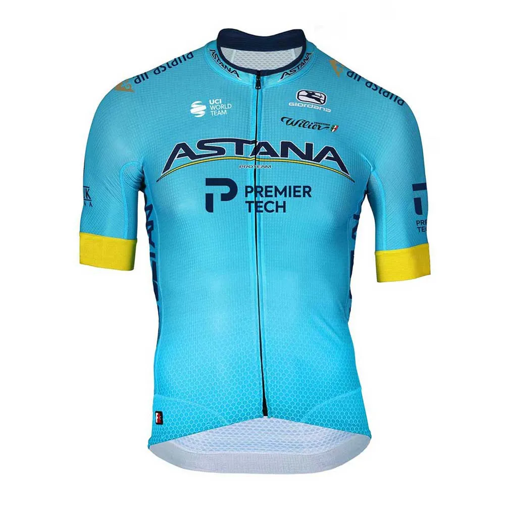 WILIER Astana 2020 Short Sleeve Jersey 3 WILIER Astana 2020 Short Sleeve Jersey