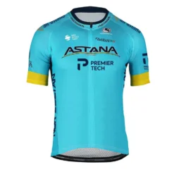 WILIER Astana Replica Short Sleeve Jersey