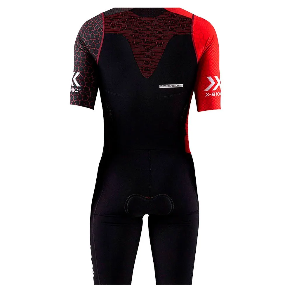 X-Bionic Dragonfly Race Suit Short Sleeve Trisuit 4 X-Bionic Dragonfly Race Suit Short Sleeve Trisuit - Image 2