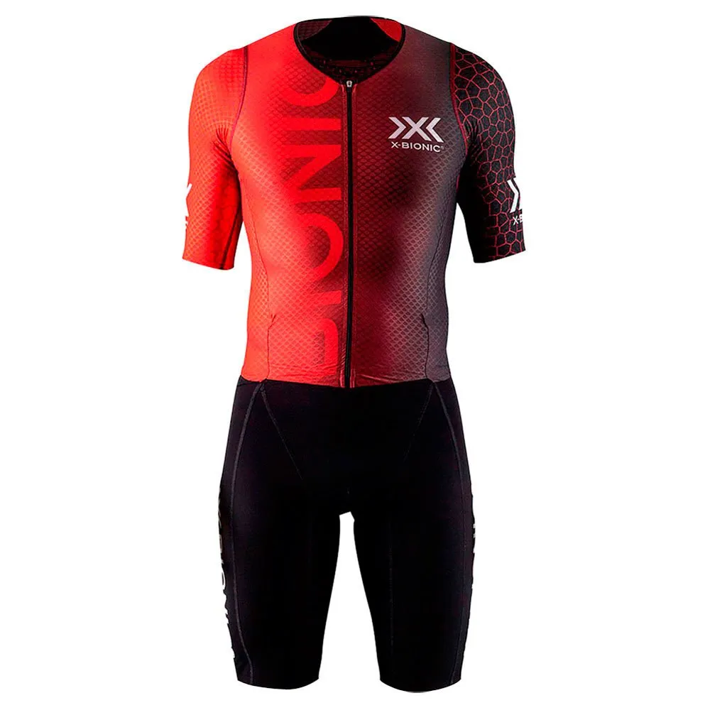 X-Bionic Dragonfly Race Suit Short Sleeve Trisuit 3 X-Bionic Dragonfly Race Suit Short Sleeve Trisuit