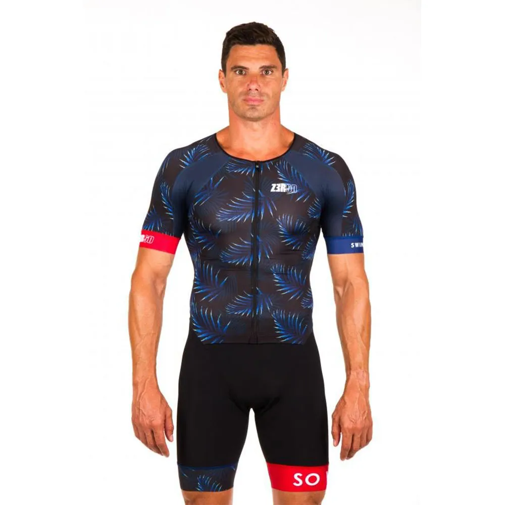 The Island Short Sleeve Trisuit 5 The Island Short Sleeve Trisuit - Image 3