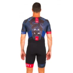 The Island Short Sleeve Trisuit 9 The Island Short Sleeve Trisuit -Pedal Yon Sales zerod the island short sleeve trisuit 3