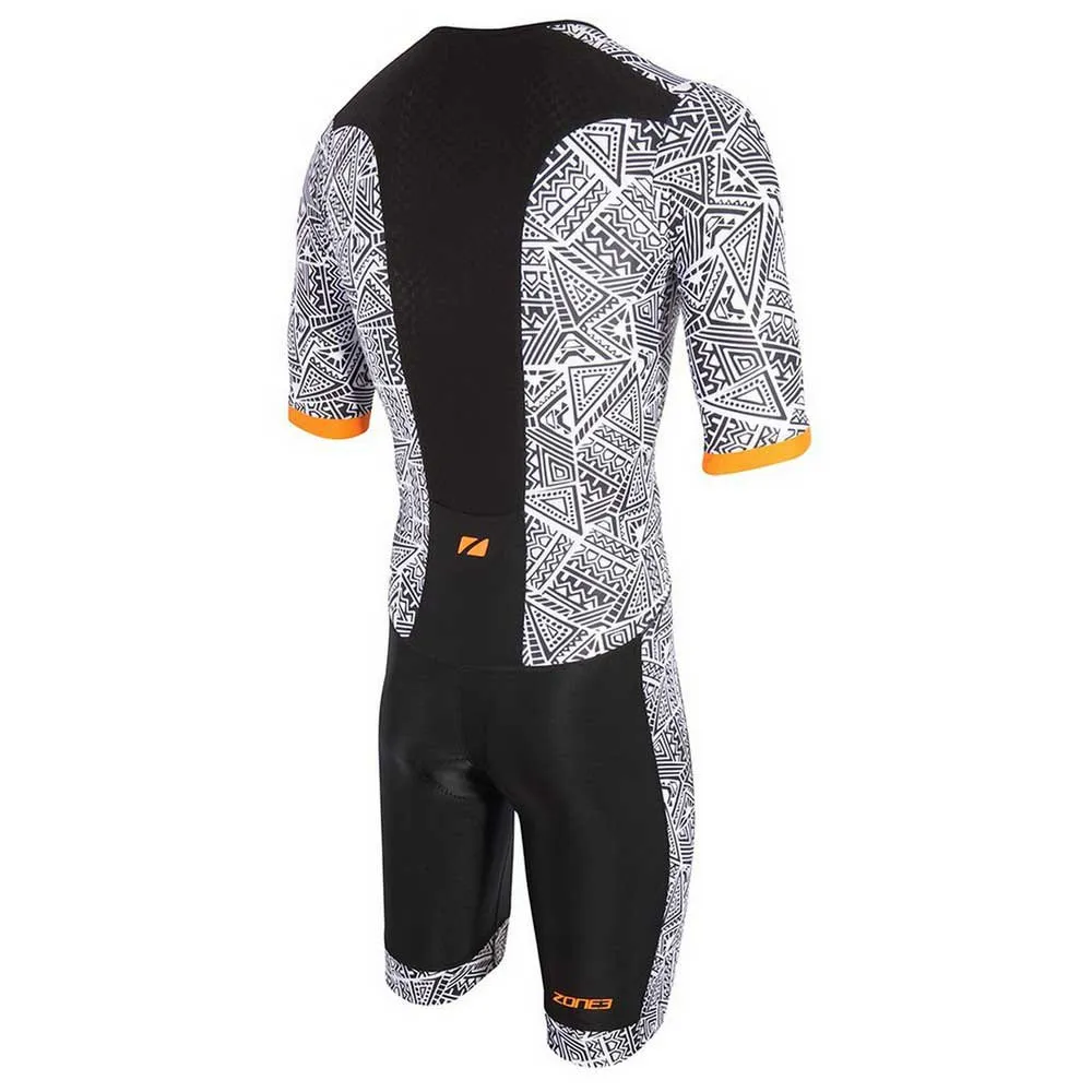 Zone3 Activate+ Kona Speed Short Sleeve Trisuit 4 Zone3 Activate+ Kona Speed Short Sleeve Trisuit - Image 2