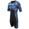 Zone3 Activate+ Tropical Palm Short Sleeve Trisuit 1 Zone3 Activate+ Tropical Palm Short Sleeve Trisuit -Pedal Yon Sales zone3 activate tropical palm short sleeve trisuit