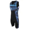 Zone3 Activate+ Tropical Palm Sleeveless Trisuit 1 Zone3 Activate+ Tropical Palm Sleeveless Trisuit -Pedal Yon Sales zone3 activate tropical palm sleeveless trisuit
