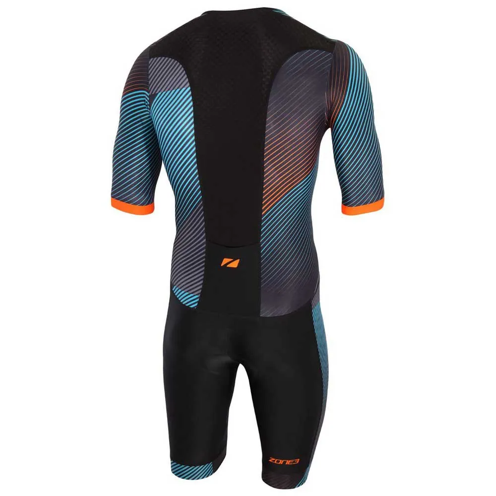 Zone3 Momentum Short Sleeve Trisuit 4 Zone3 Momentum Short Sleeve Trisuit - Image 2