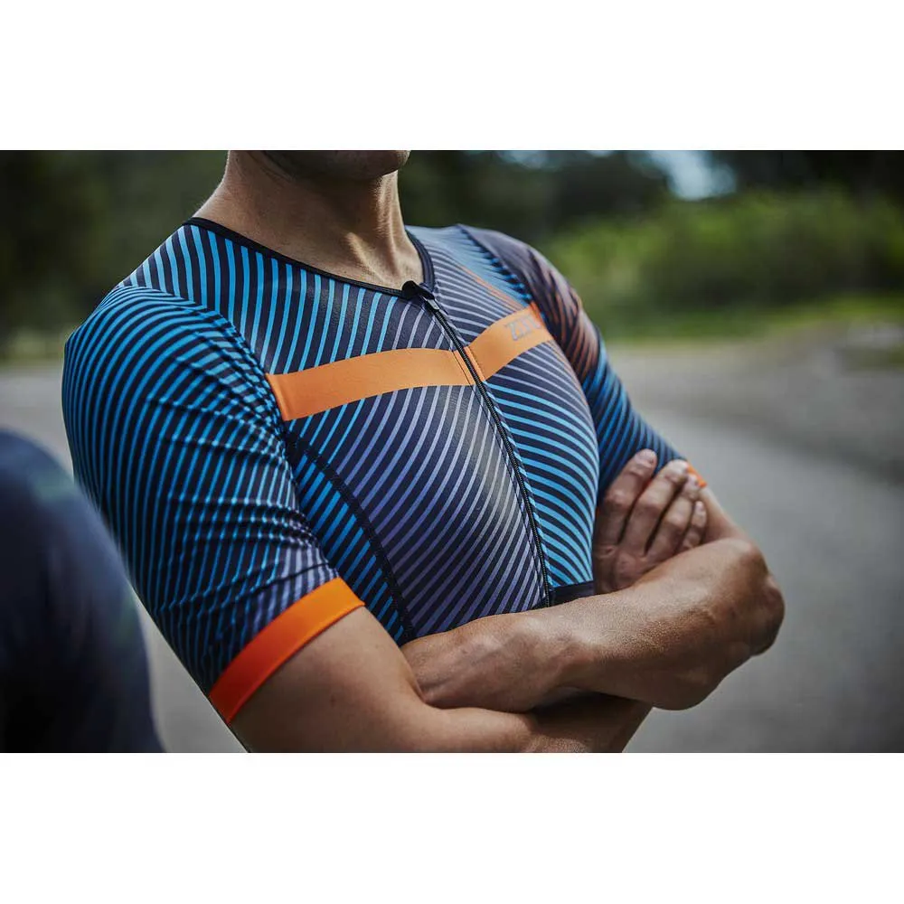 Zone3 Momentum Short Sleeve Trisuit 8 Zone3 Momentum Short Sleeve Trisuit - Image 6
