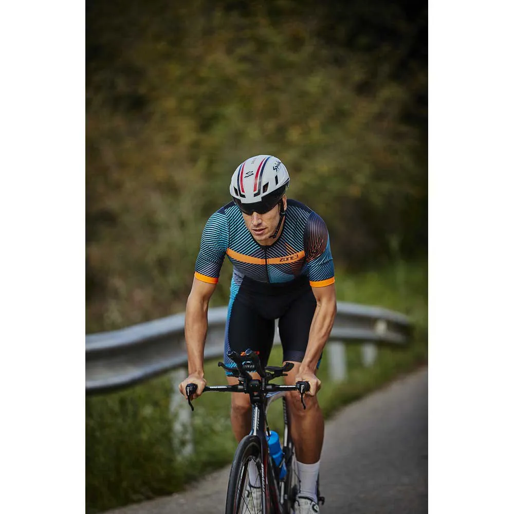 Zone3 Momentum Short Sleeve Trisuit 10 Zone3 Momentum Short Sleeve Trisuit - Image 8