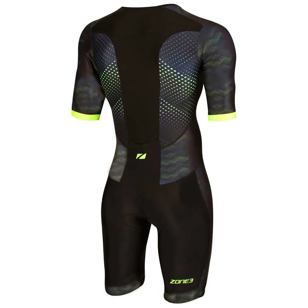 Zone3 Revolution Short Sleeve Trisuit 4 Zone3 Revolution Short Sleeve Trisuit - Image 2