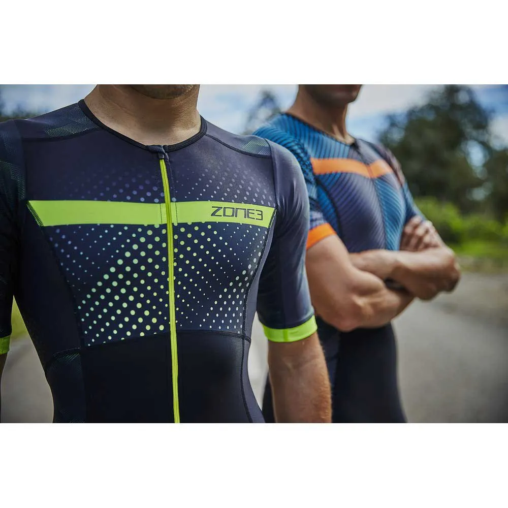 Zone3 Revolution Short Sleeve Trisuit 10 Zone3 Revolution Short Sleeve Trisuit - Image 8