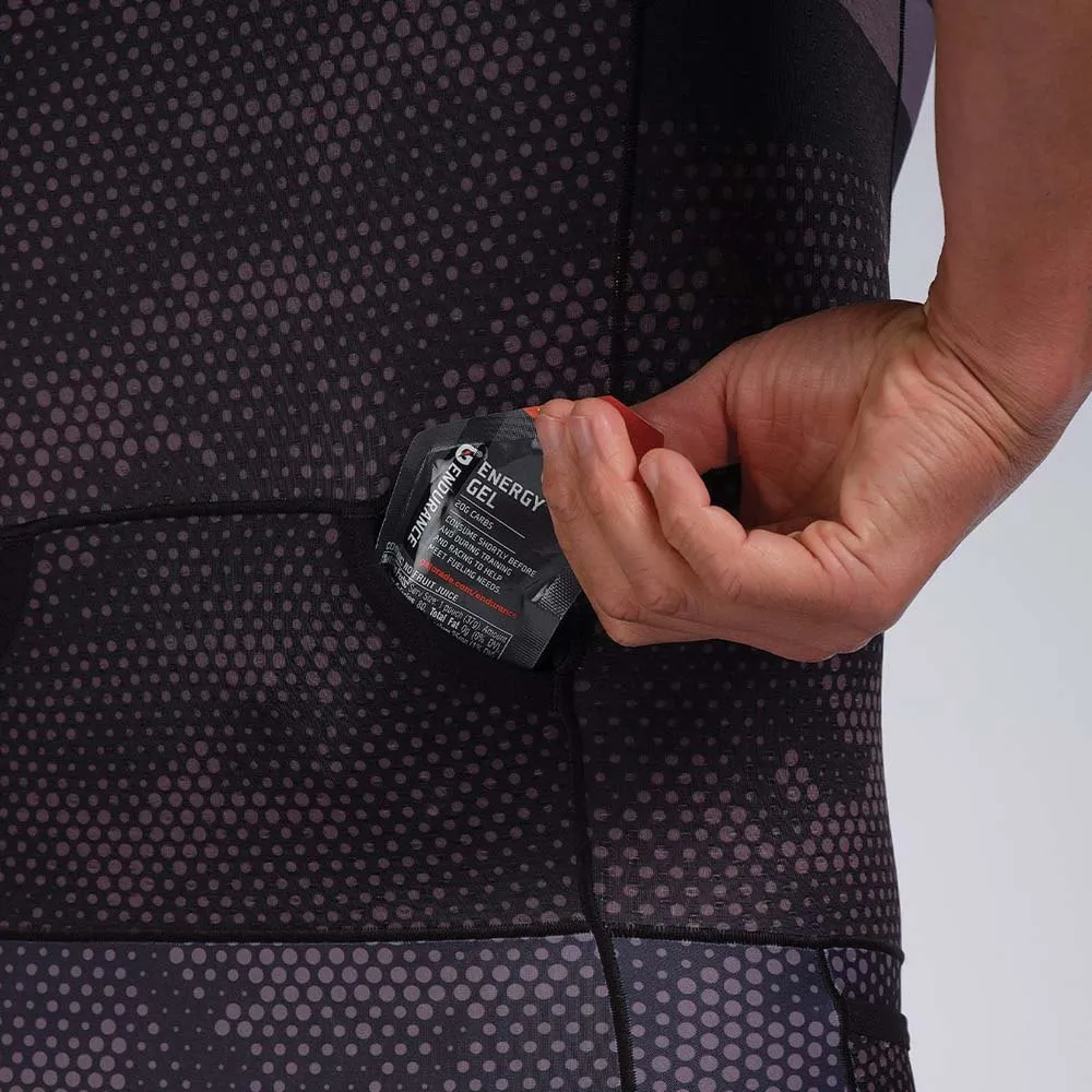 ZOOT Aero Full Zip Digi Camo Short Sleeve Trisuit 10 ZOOT Aero Full Zip Digi Camo Short Sleeve Trisuit - Image 8