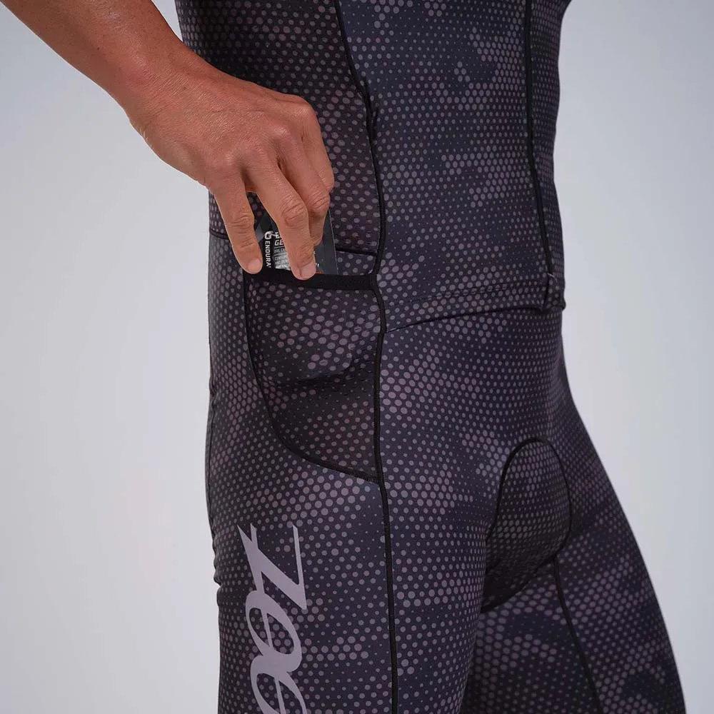 ZOOT Aero Full Zip Digi Camo Short Sleeve Trisuit 11 ZOOT Aero Full Zip Digi Camo Short Sleeve Trisuit - Image 9