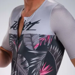 ZOOT Aero Full Zip Digi Kohala Short Sleeve Trisuit -Pedal Yon Sales zoot aero full zip digi kohala short sleeve trisuit 8