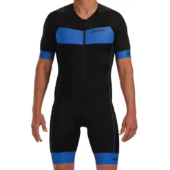 ZOOT Core + Tri Aero Short Sleeve Trisuit