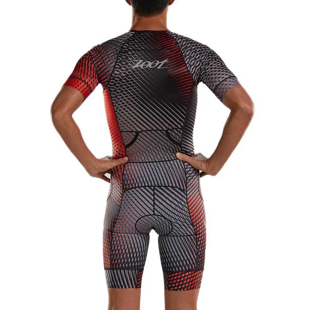 ZOOT Ltd Tri Aero Full Zip Plus Short Sleeve Trisuit 4 ZOOT Ltd Tri Aero Full Zip Plus Short Sleeve Trisuit - Image 2