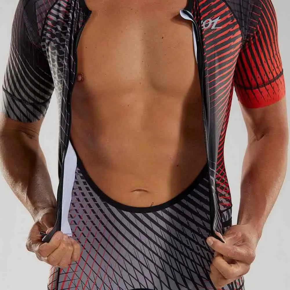 ZOOT Ltd Tri Aero Full Zip Plus Short Sleeve Trisuit 13 ZOOT Ltd Tri Aero Full Zip Plus Short Sleeve Trisuit - Image 11