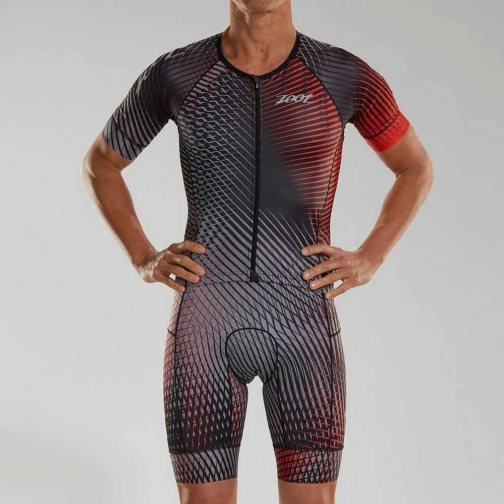 ZOOT Ltd Tri Aero Full Zip Plus Short Sleeve Trisuit 5 ZOOT Ltd Tri Aero Full Zip Plus Short Sleeve Trisuit - Image 3