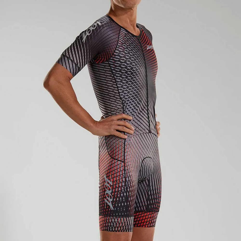 ZOOT Ltd Tri Aero Full Zip Plus Short Sleeve Trisuit 8 ZOOT Ltd Tri Aero Full Zip Plus Short Sleeve Trisuit - Image 6