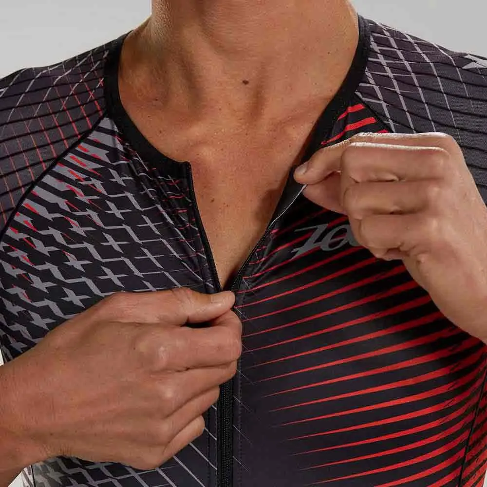 ZOOT Ltd Tri Aero Full Zip Plus Short Sleeve Trisuit 11 ZOOT Ltd Tri Aero Full Zip Plus Short Sleeve Trisuit - Image 9