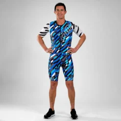 ZOOT Ltd Tri Aero Fz Short Sleeve Trisuit -Pedal Yon Sales zoot ltd tri aero fz short sleeve trisuit 13
