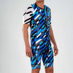 ZOOT Ltd Tri Aero Fz Short Sleeve Trisuit -Pedal Yon Sales zoot ltd tri aero fz short sleeve trisuit 2