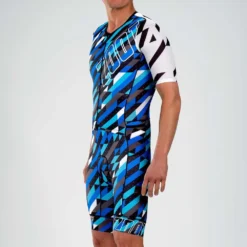 ZOOT Ltd Tri Aero Fz Short Sleeve Trisuit -Pedal Yon Sales zoot ltd tri aero fz short sleeve trisuit 3