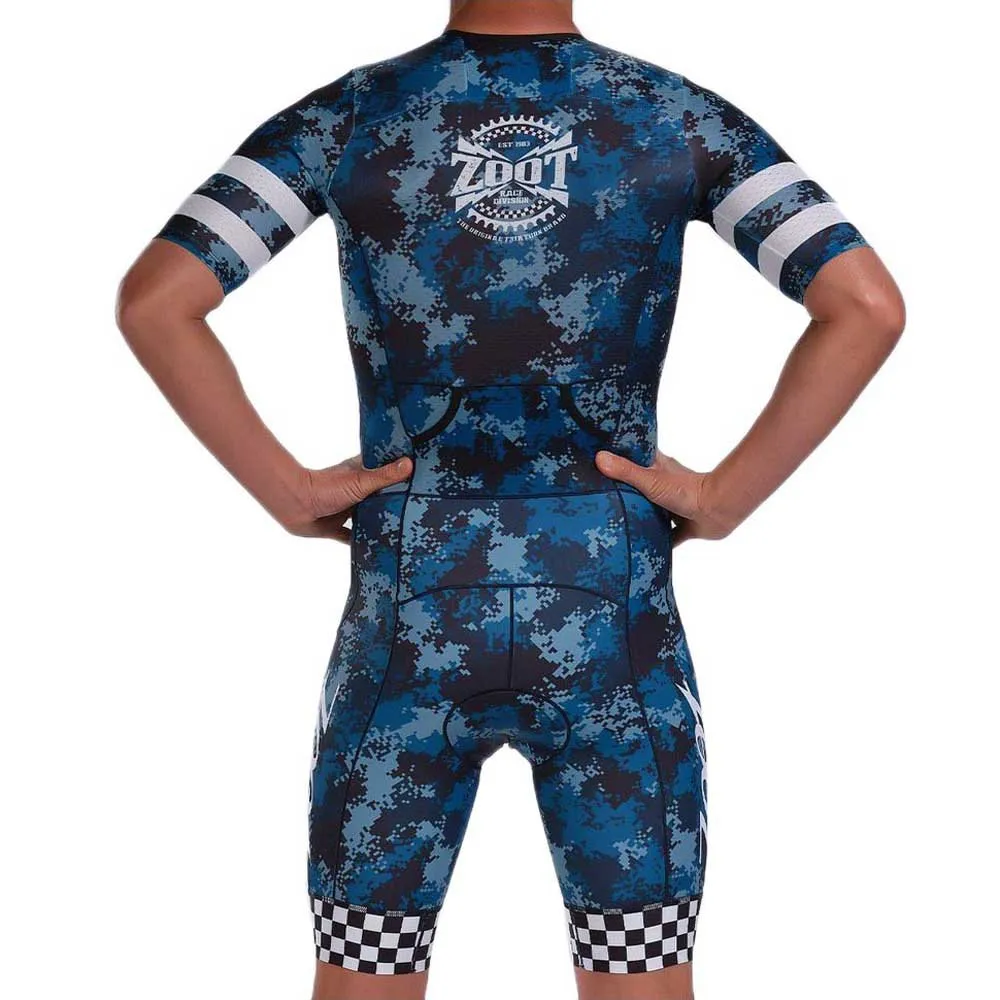 ZOOT Race Division Short Sleeve Trisuit 4 ZOOT Race Division Short Sleeve Trisuit - Image 2